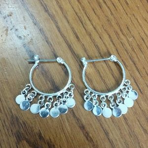Hoop earrings